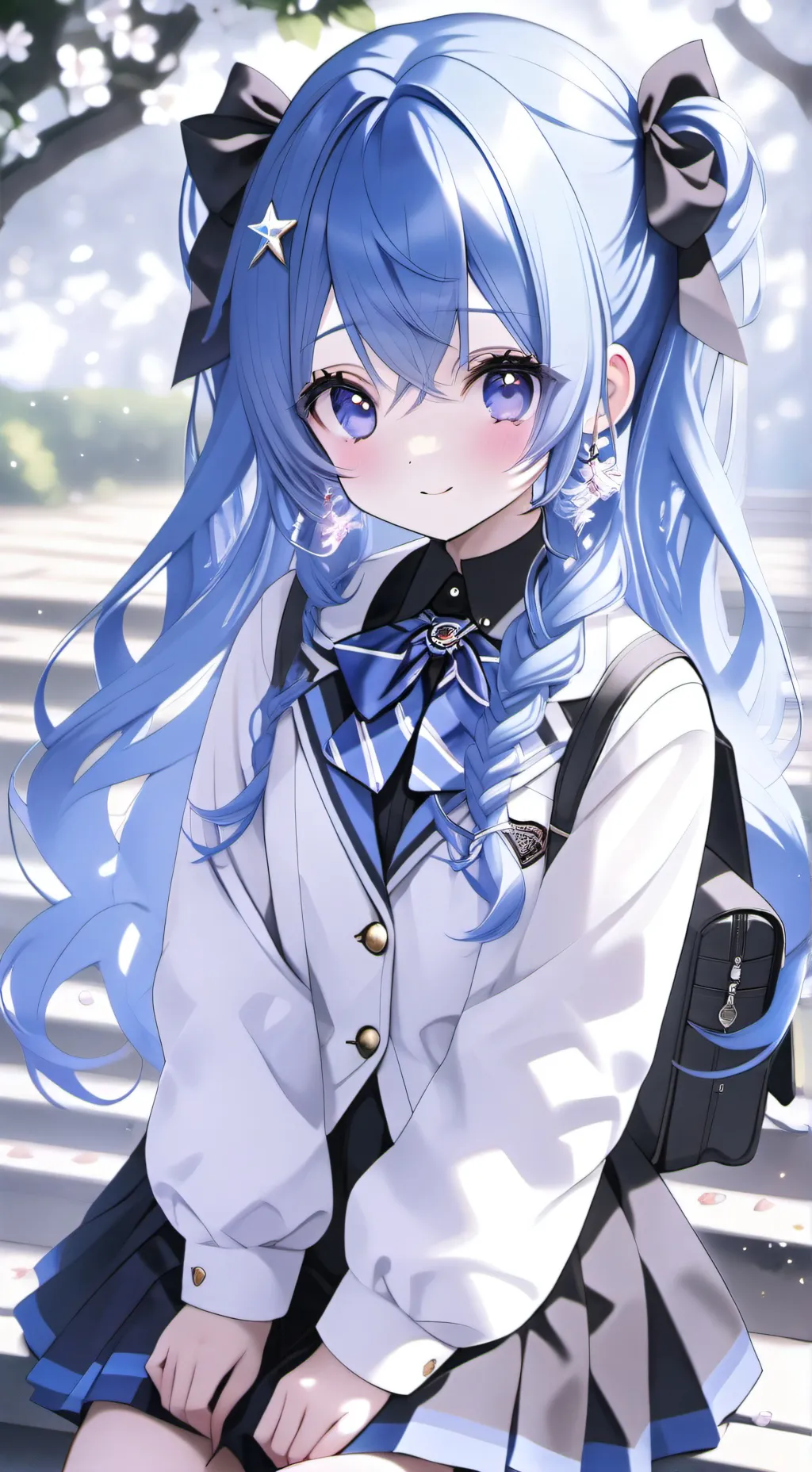 ai character: Bianca background