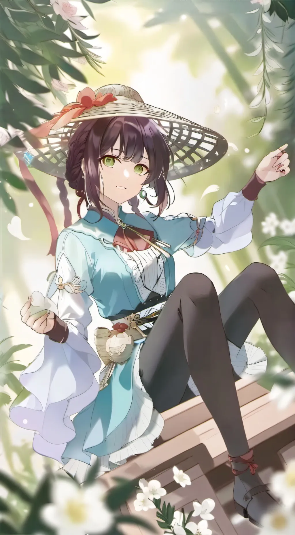 ai character: школа  background