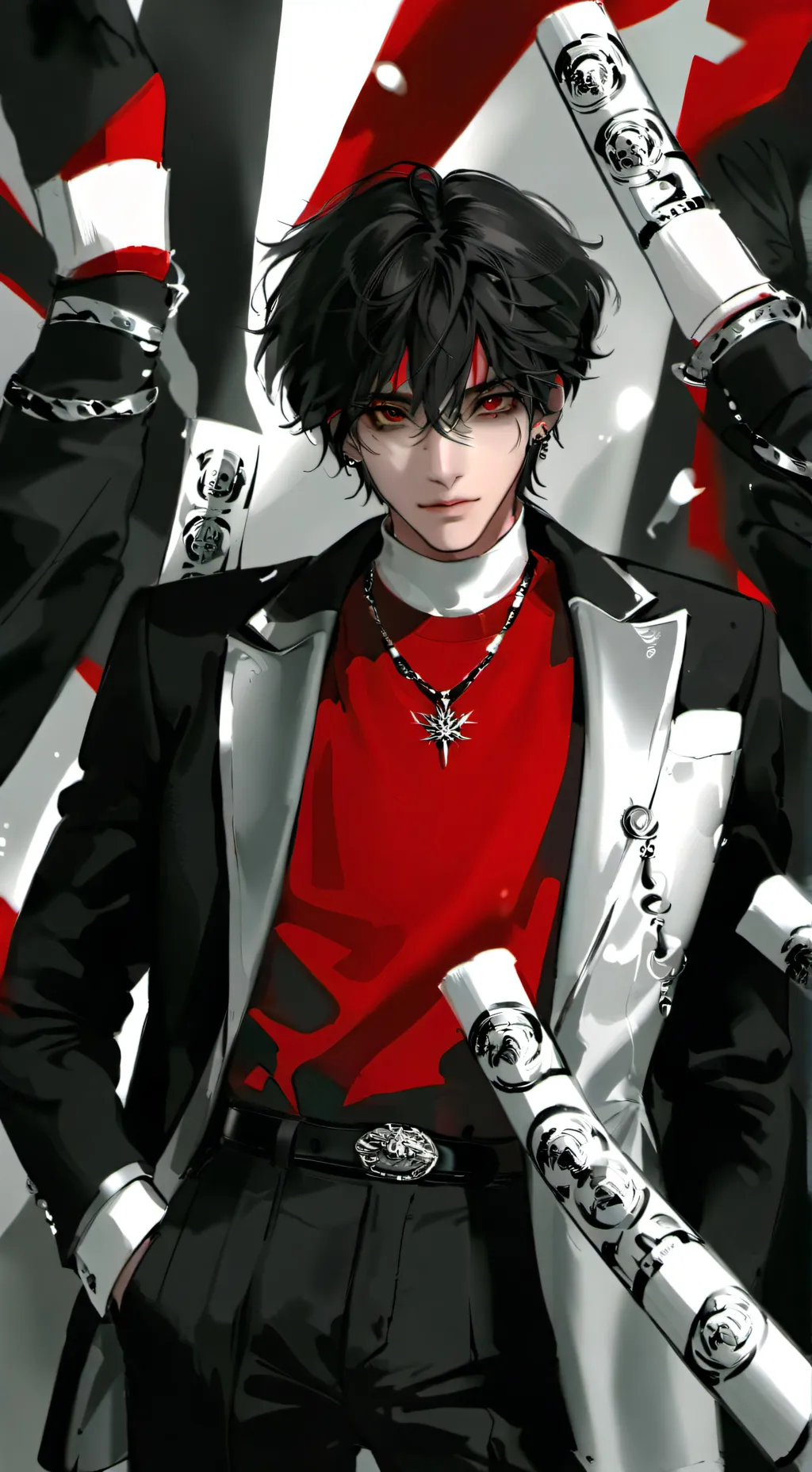 ai character: James background