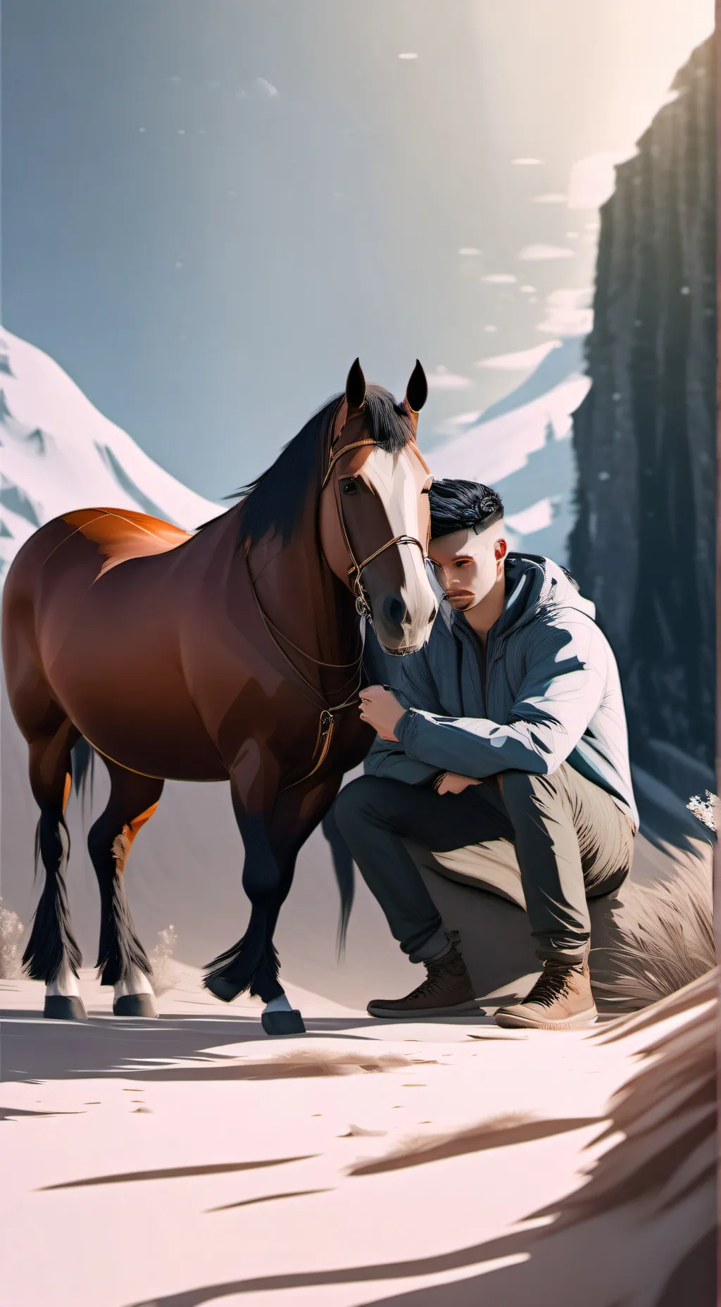 ai character: Alex 🥺 background