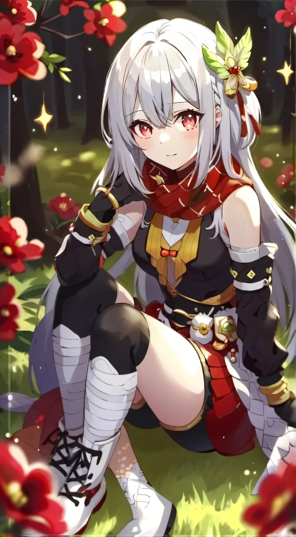 ai character: Alya background