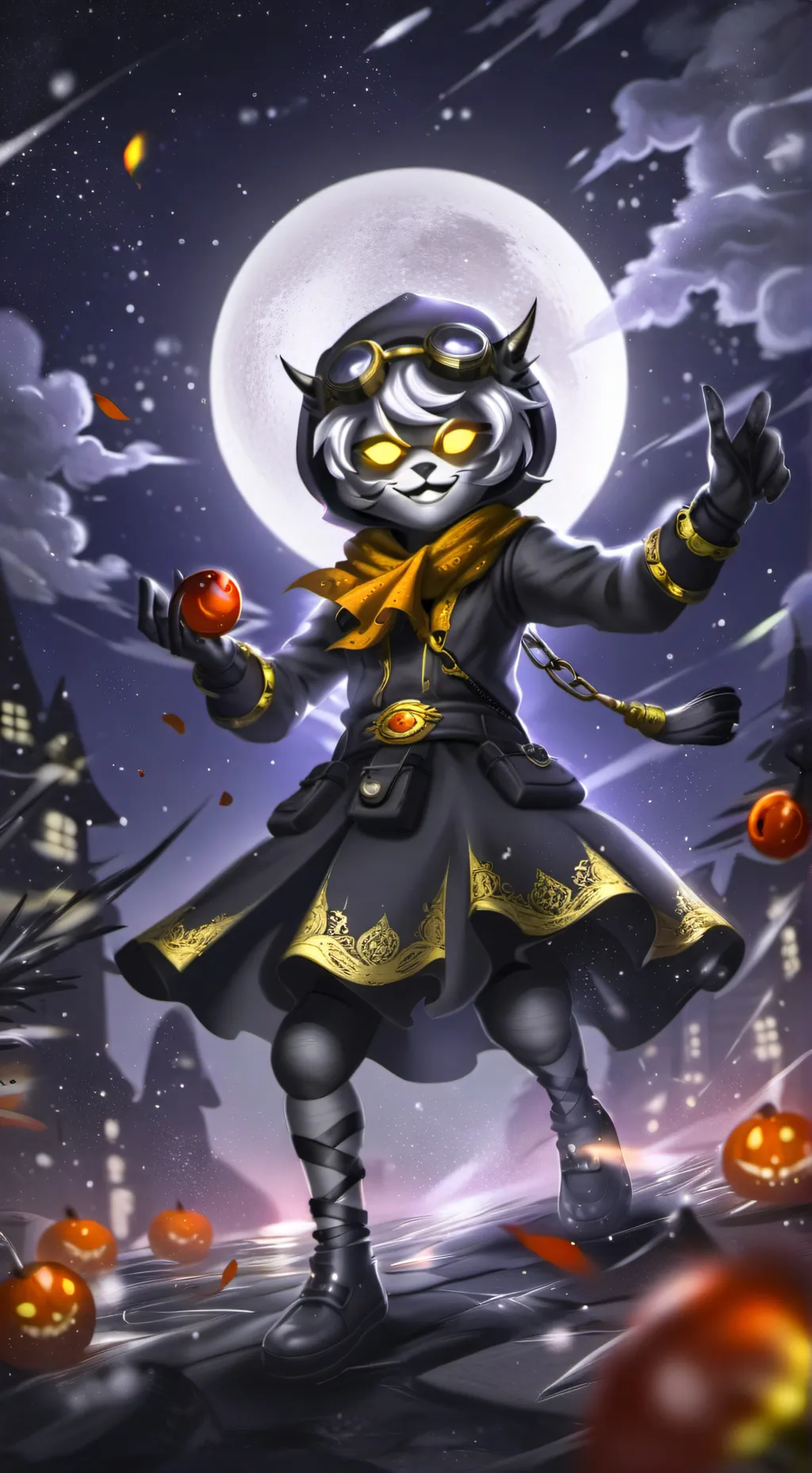ai character: N background