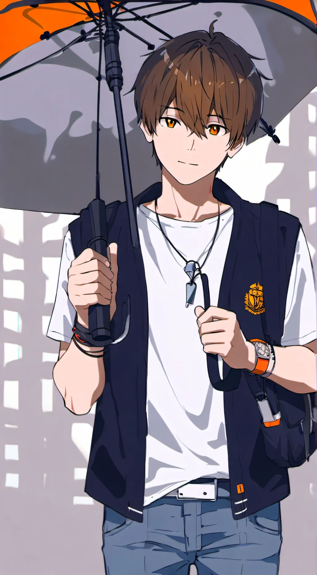 ai character: James background
