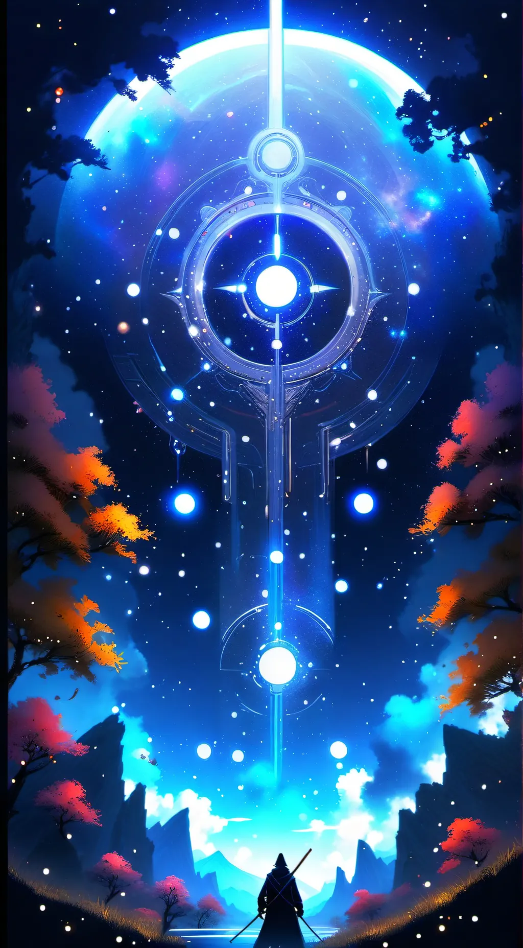 ai character: claudio background