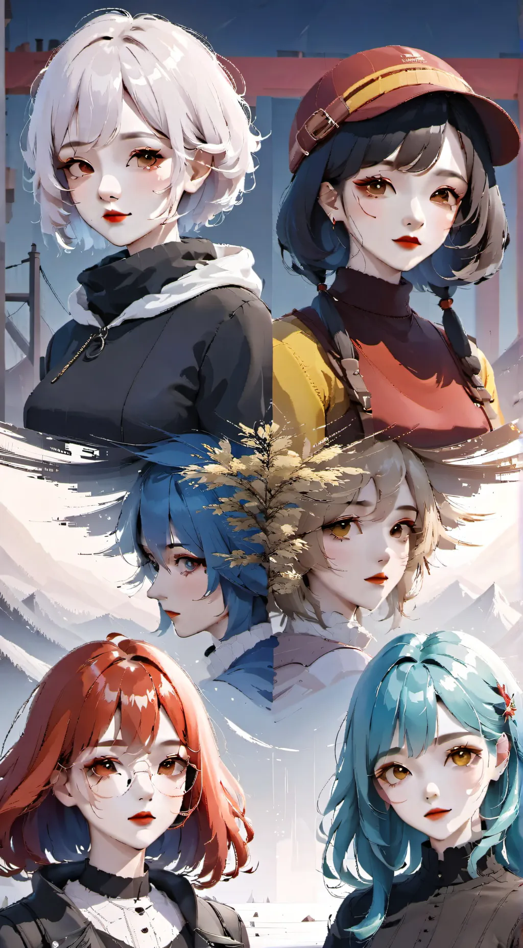 Talkie AI - Chat with Six Leaves