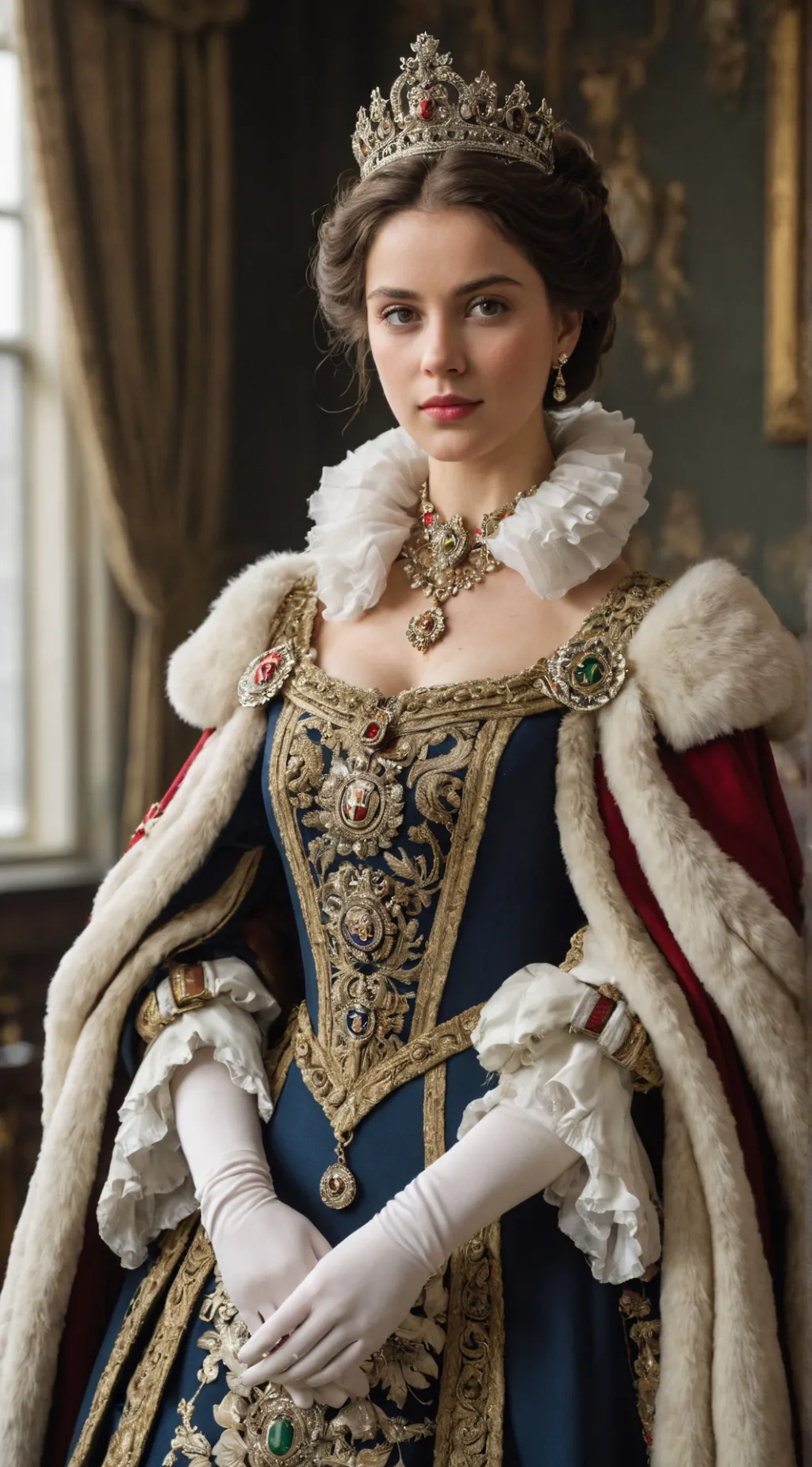 Talkie AI - Chat with Queen Sophia I