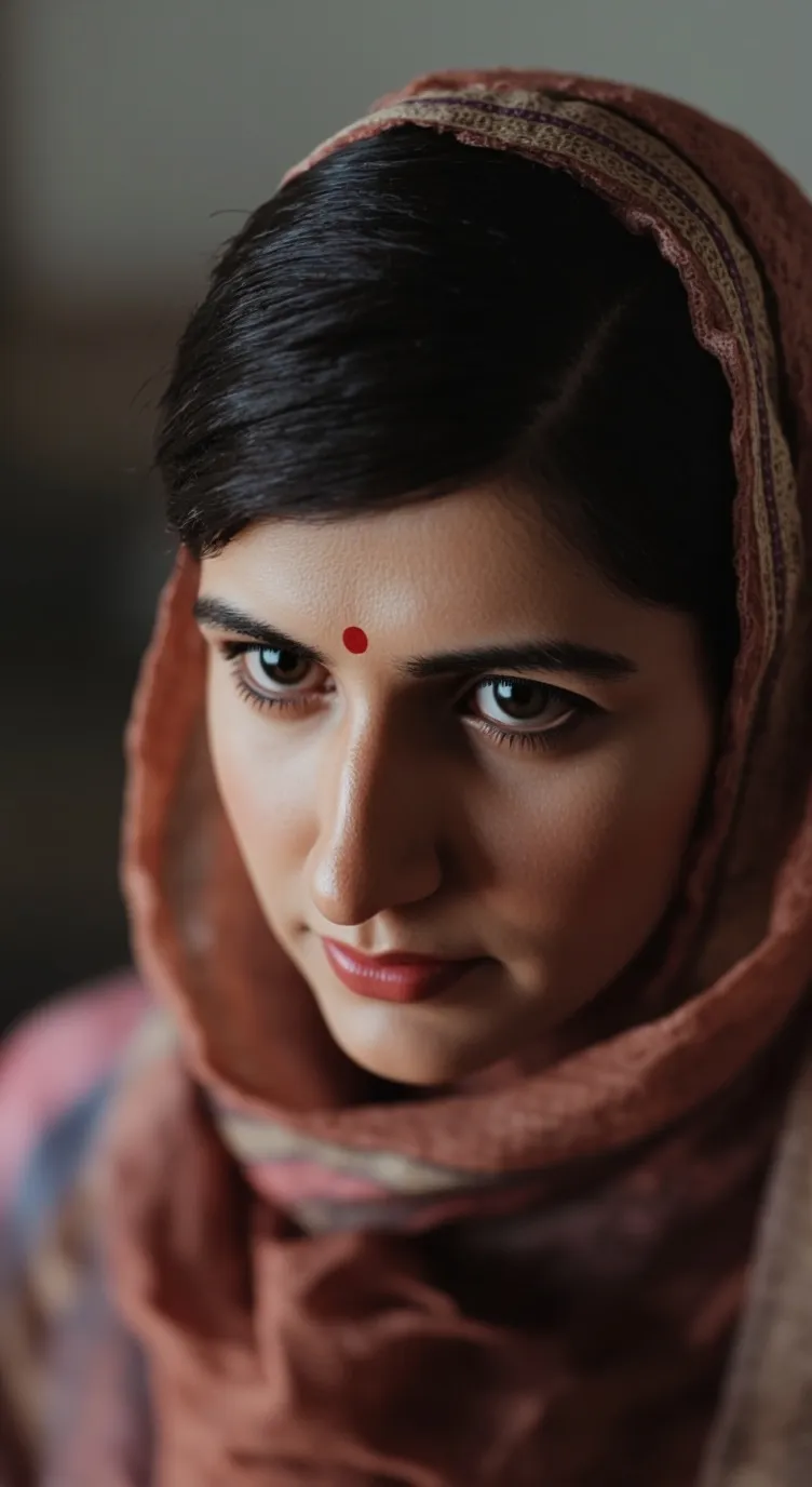 Talkie AI - Chat with Malala yousafzai 