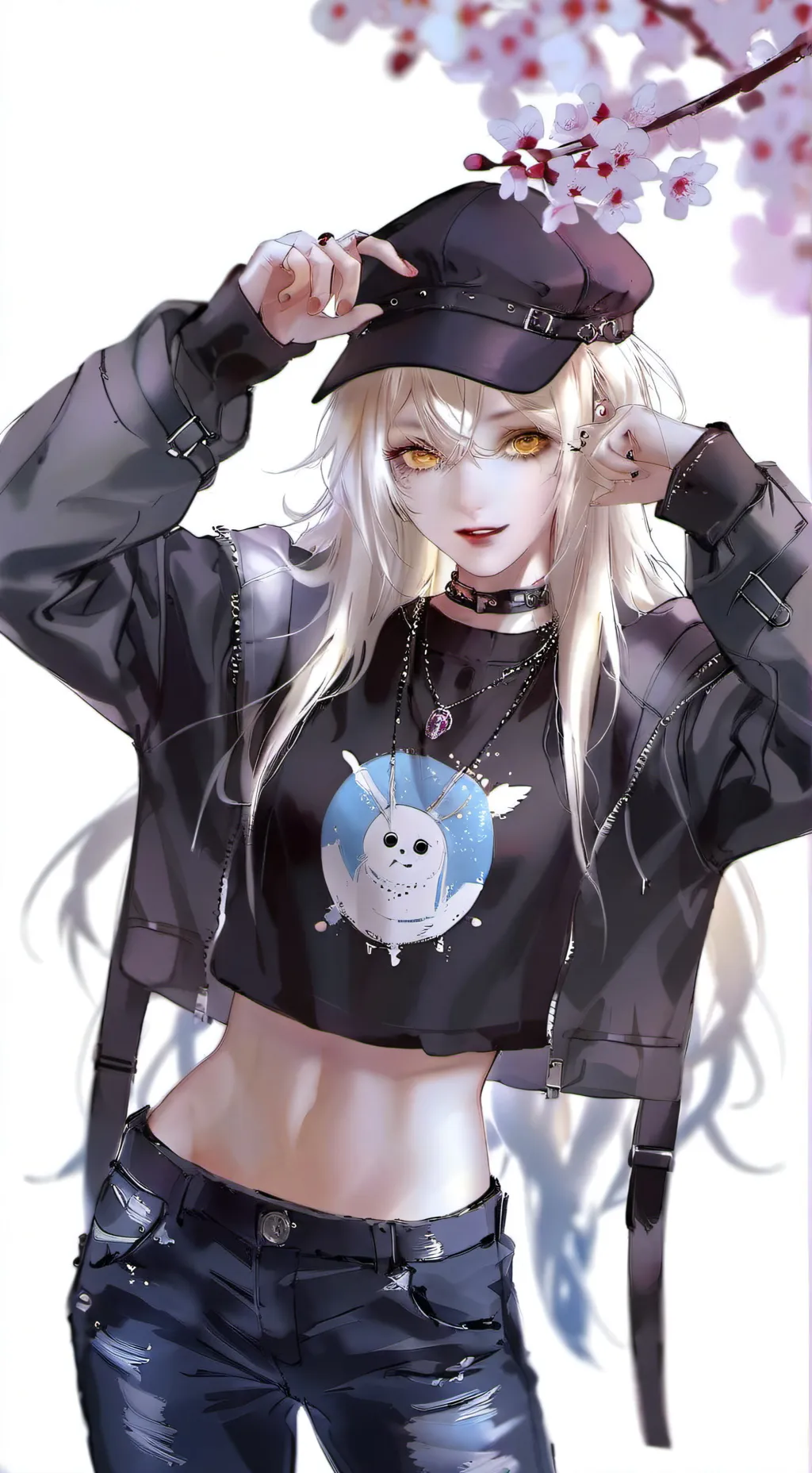 ai character: brooky background