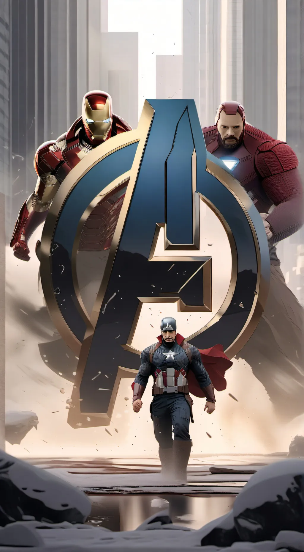 ai character: Avengers (Peter) background