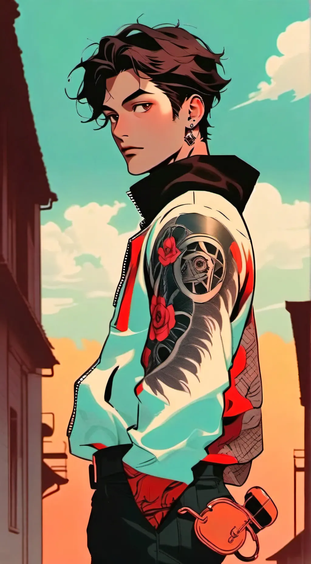ai character: Alban background