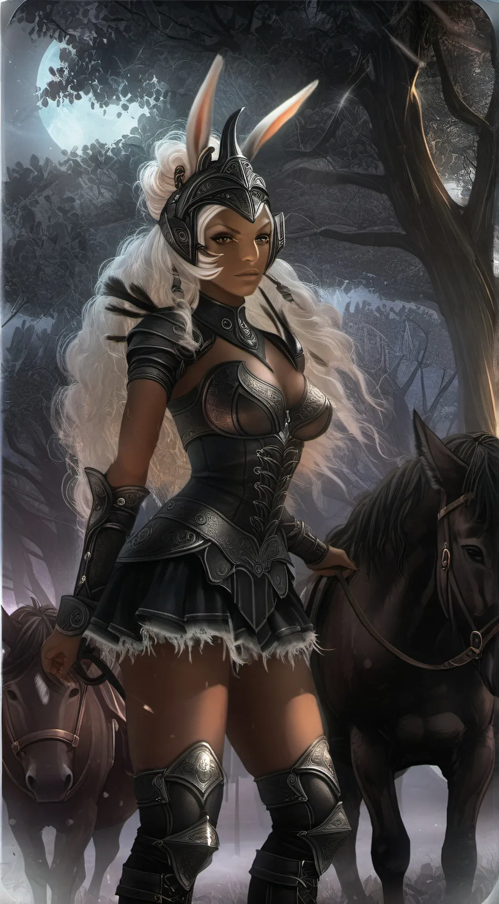 ai character: Фран background