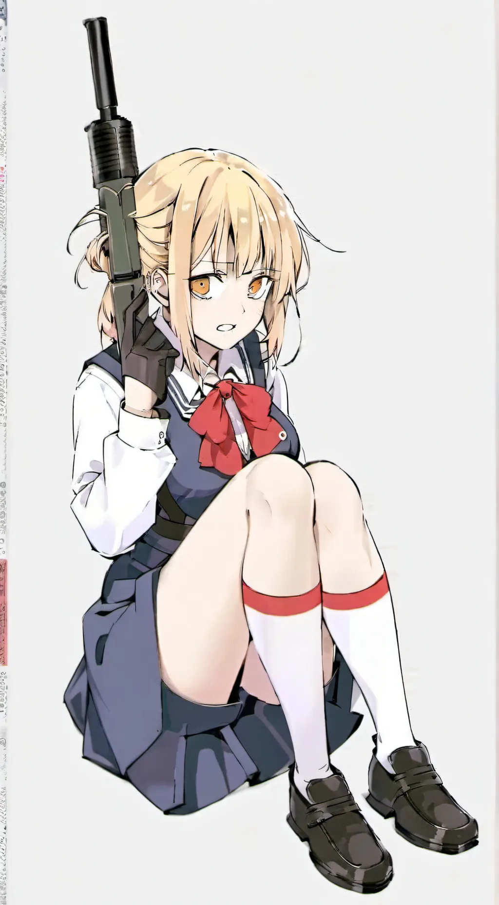 ai character:  🔪 TOGA 🩸 background