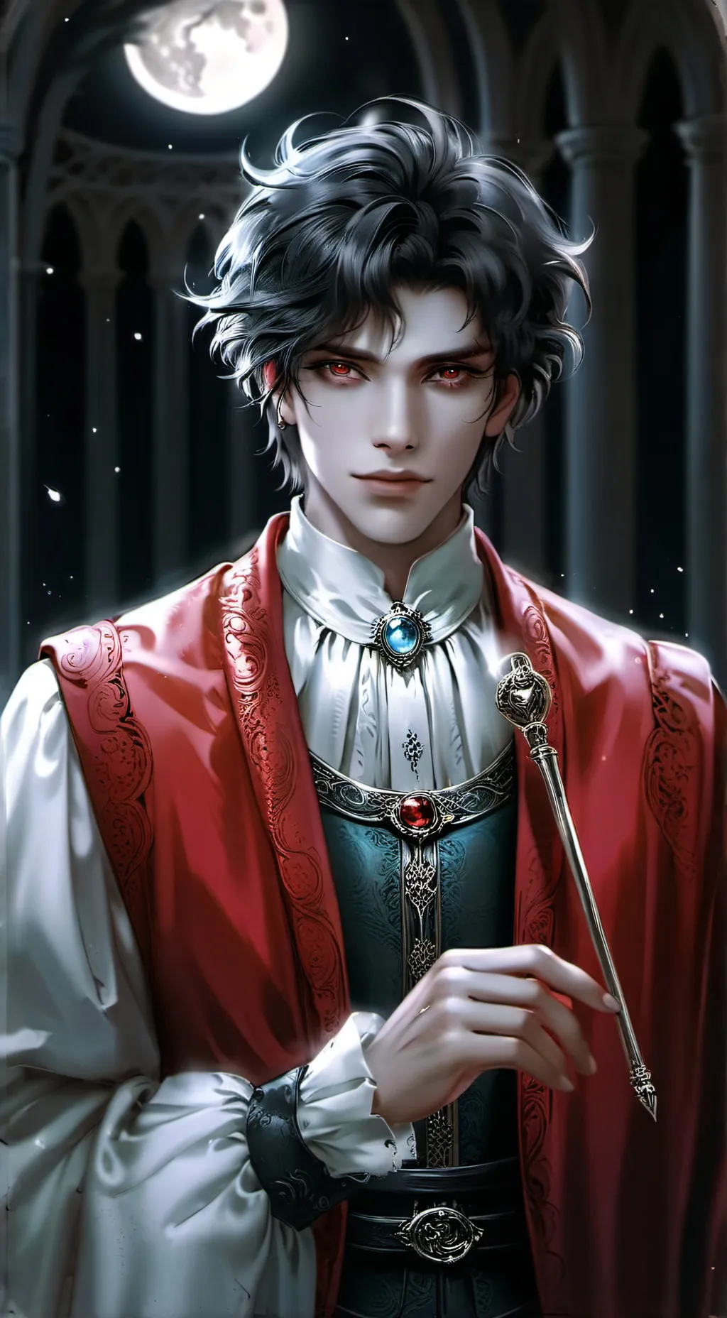ai character: Lucien background