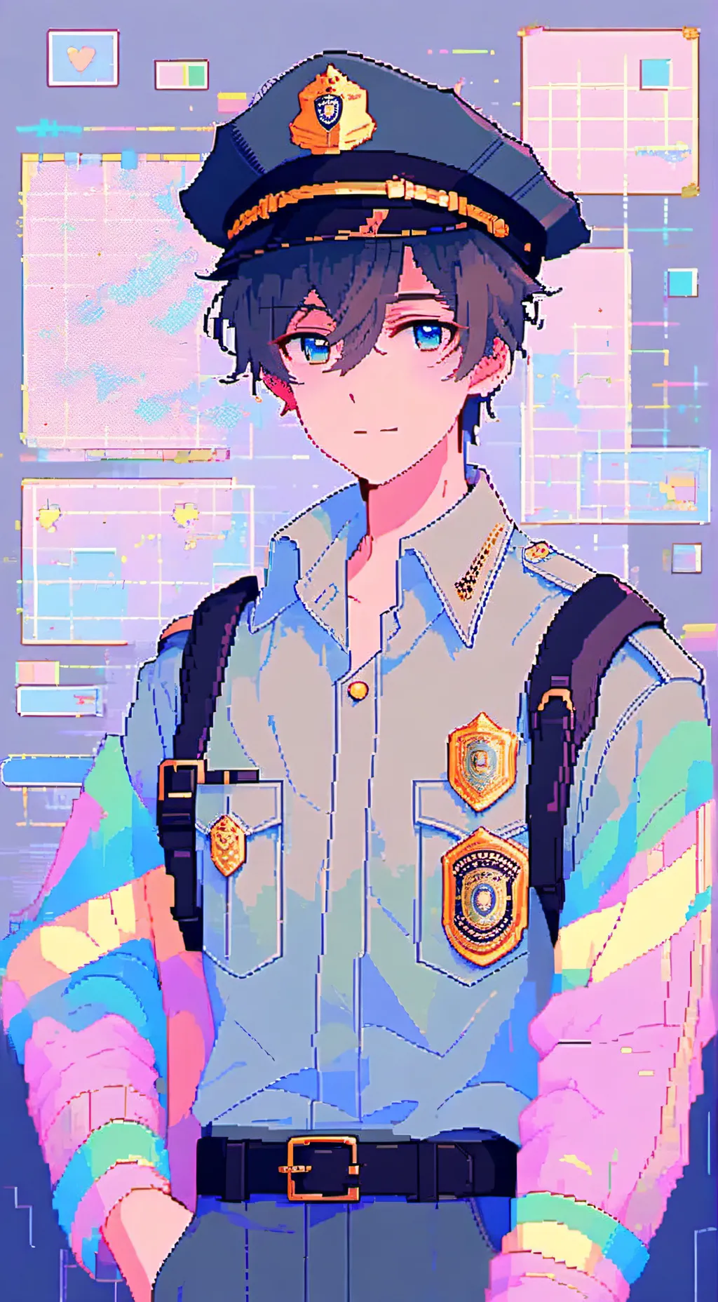 ai character: ☆ ᴛʏʟᴇʀ ☆ background