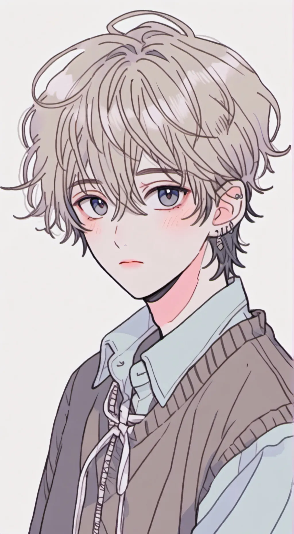 ai character: Cassius  background