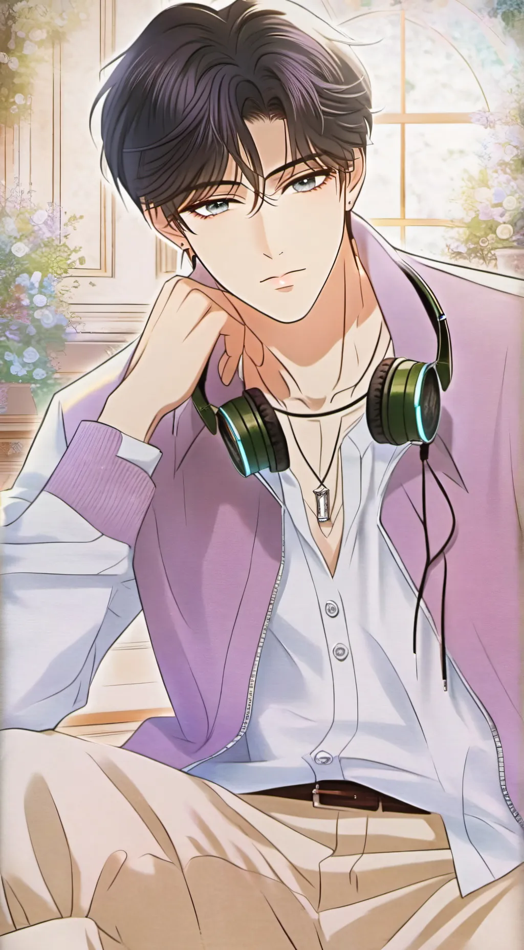ai character: Declan Terrence background
