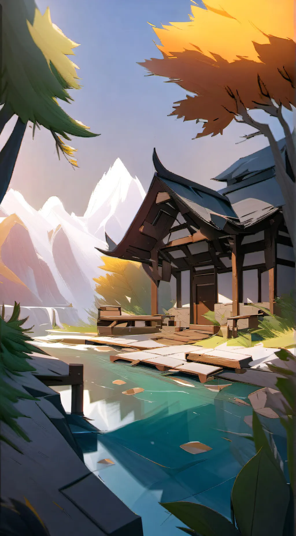 ai character: Mha x your school  background