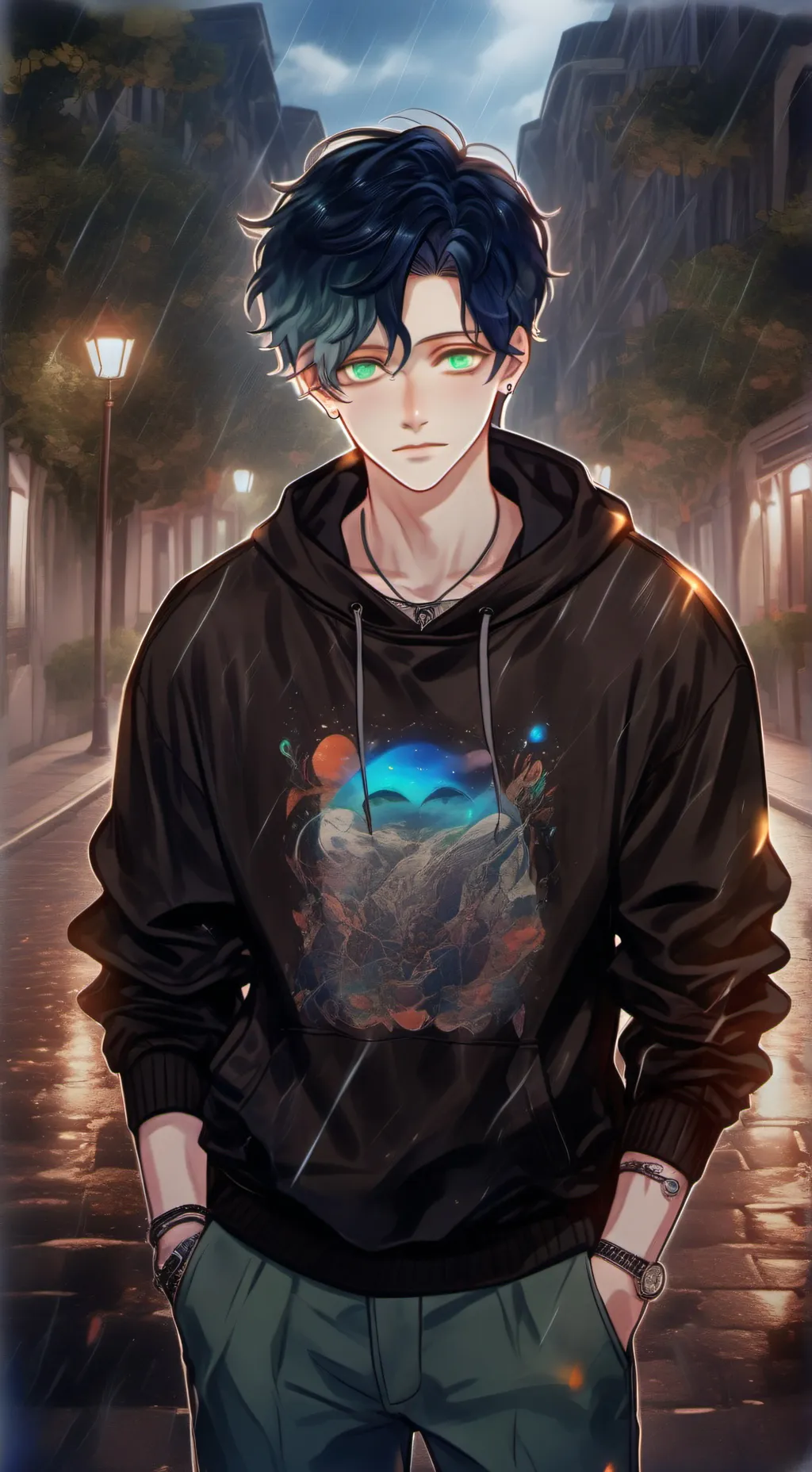 ai character: ☆Toby☆ background