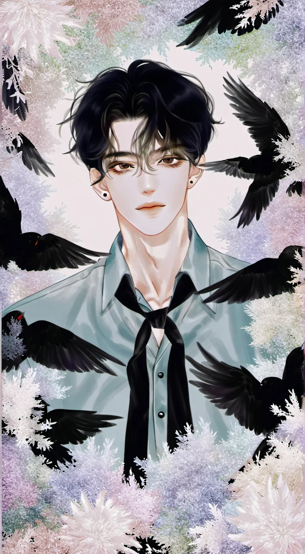 ai character: Xavier  background