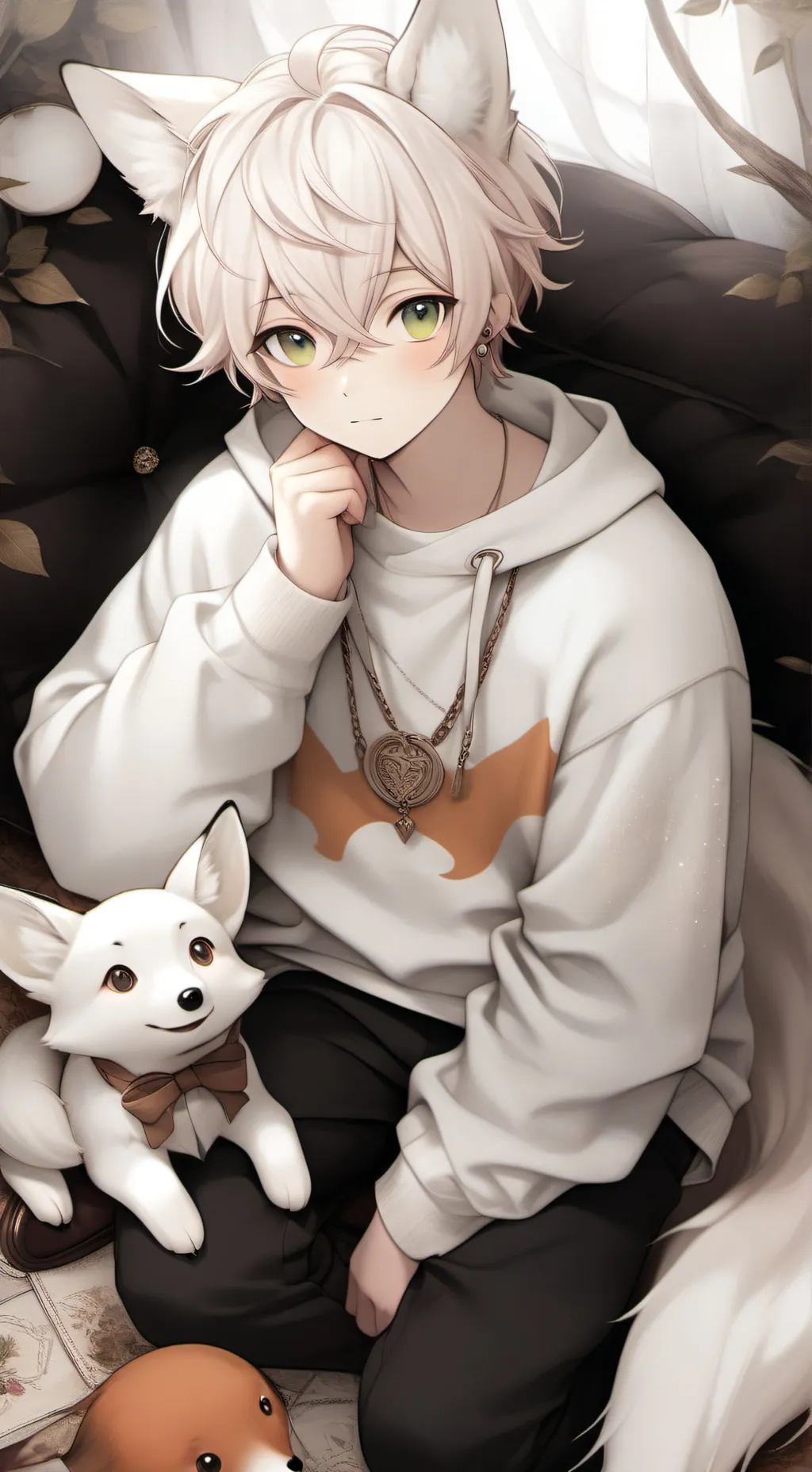 ai character: Harold background