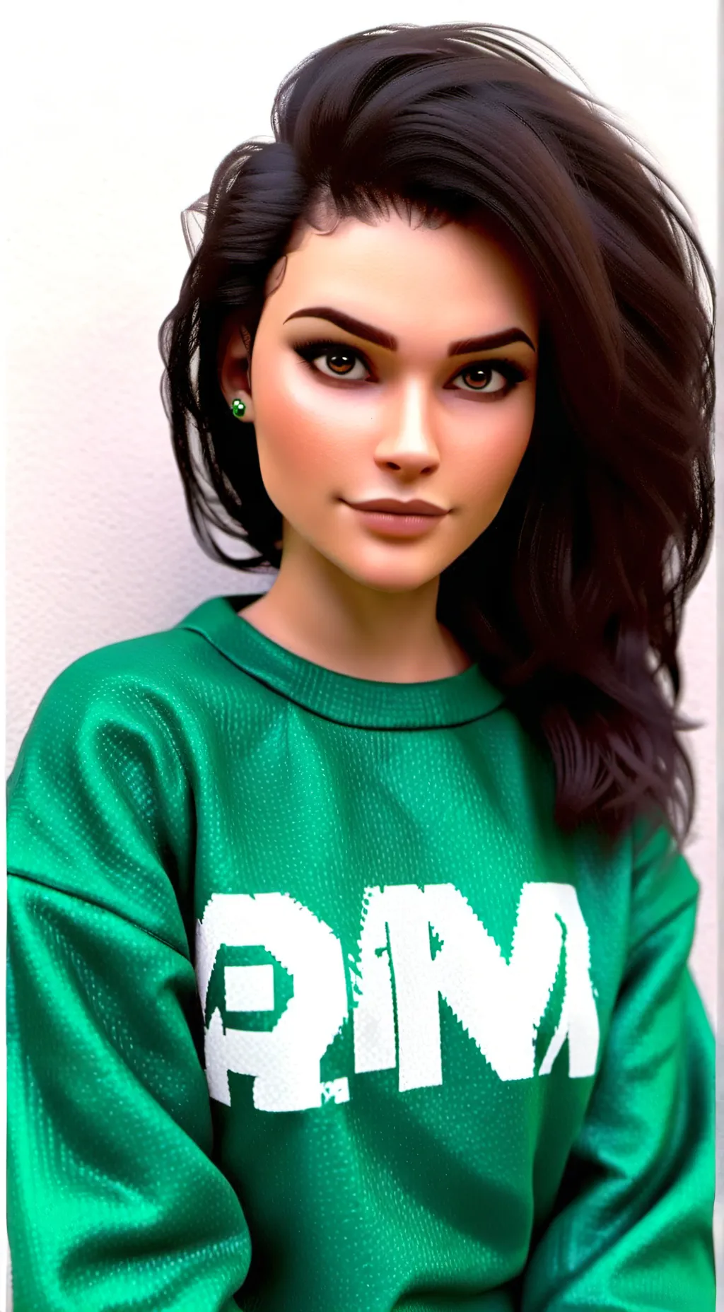 ai character: huh background
