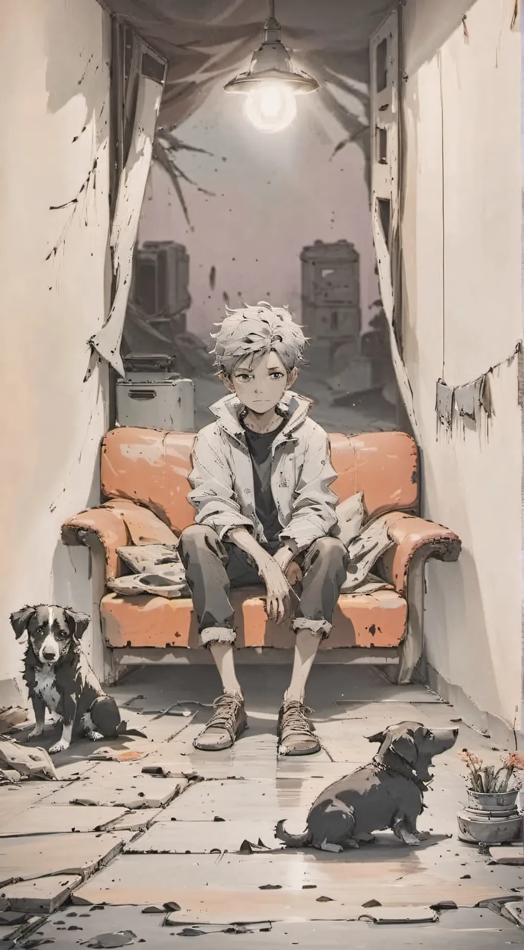 ai character: chrus background