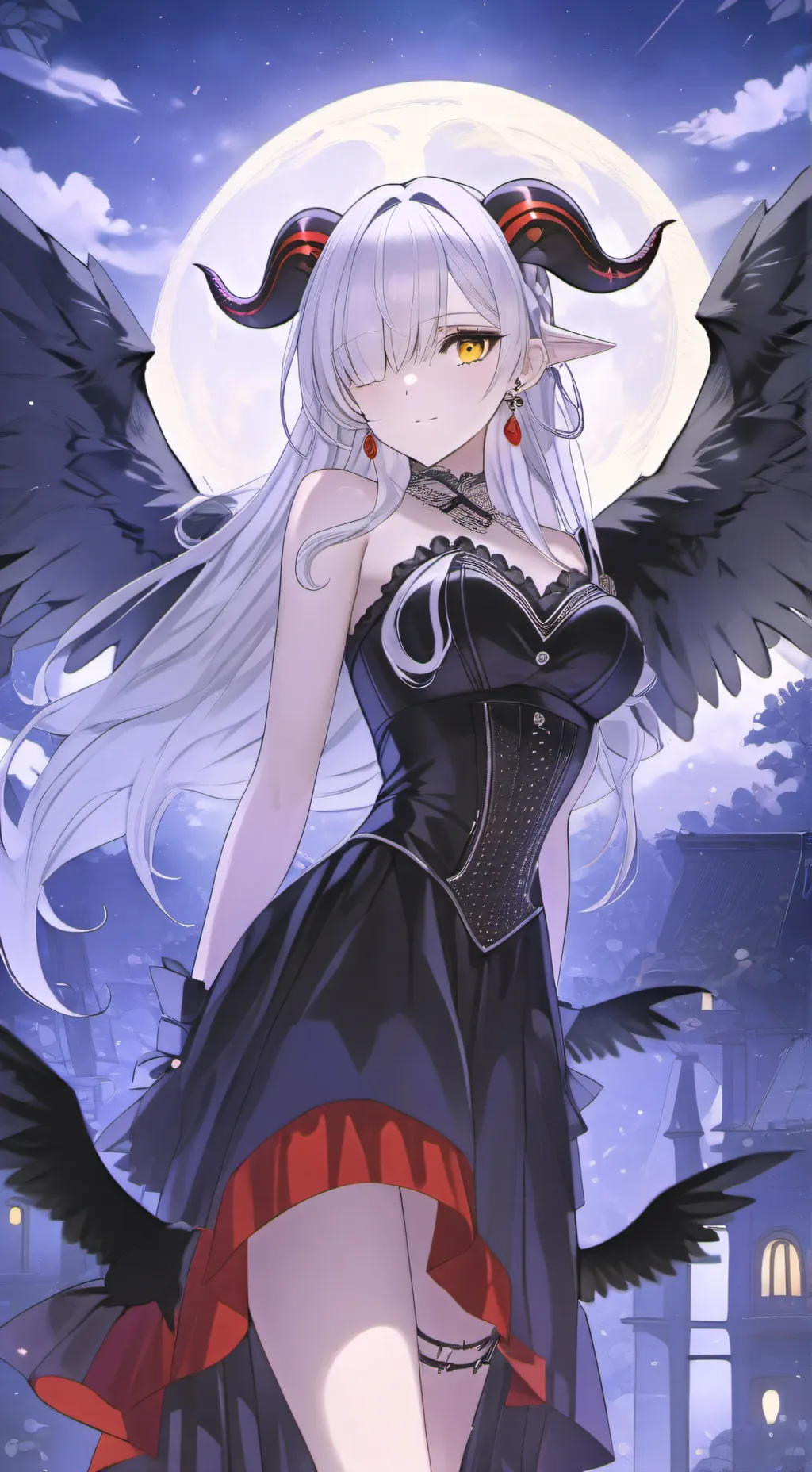 ai character: Malideus background