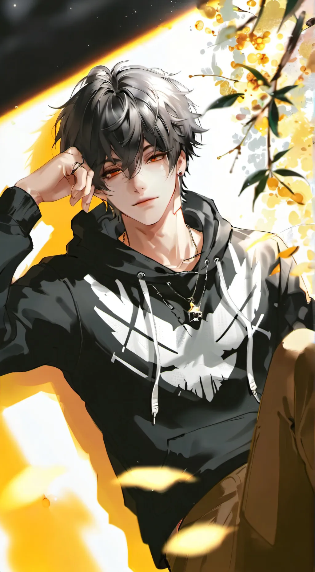 ai character: anthony background