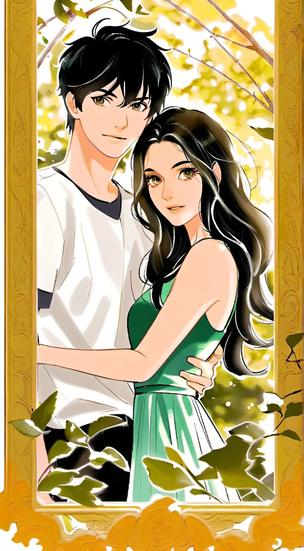 ai character: 🌊PERCABETH🦉 background