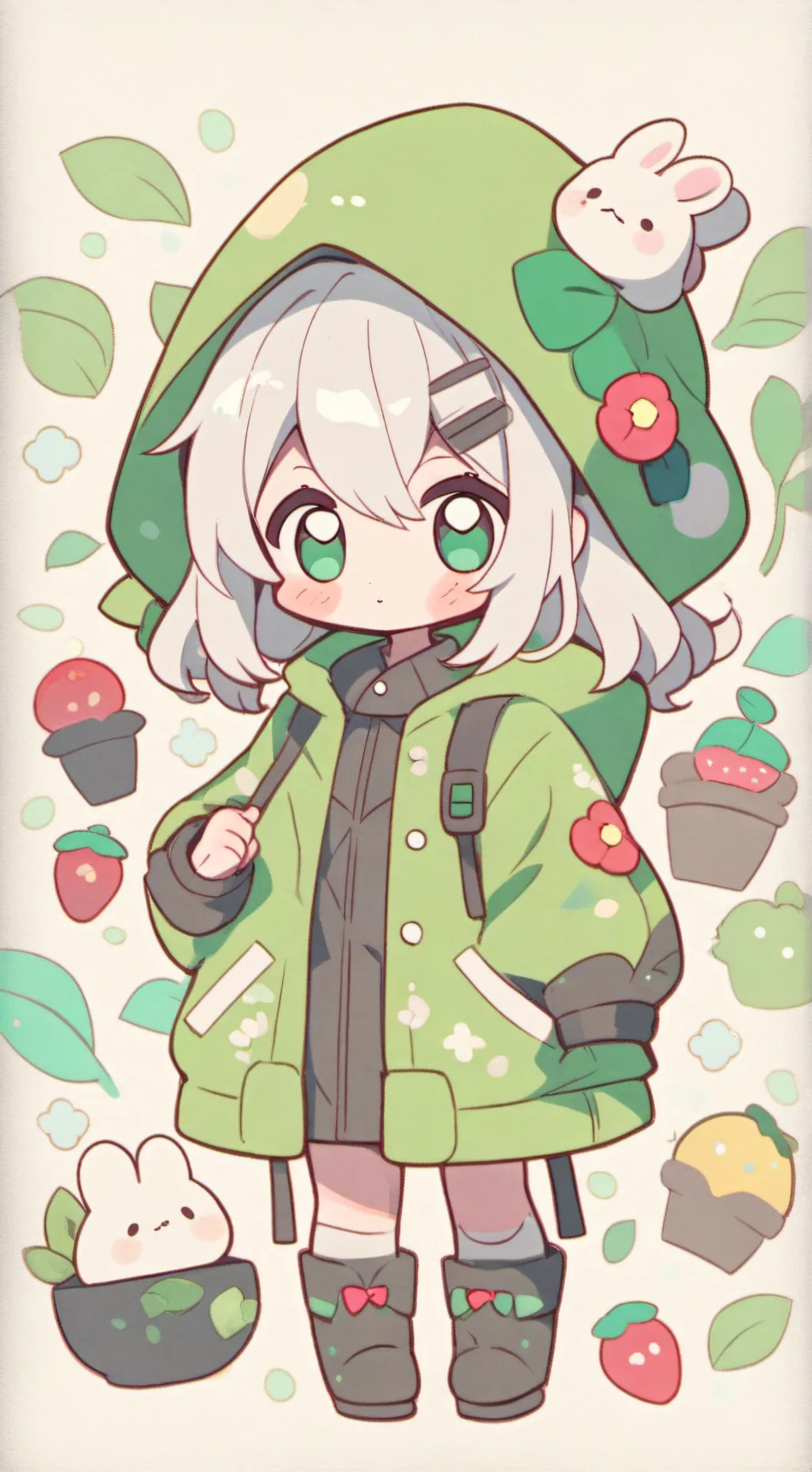 ai character: Júlia background