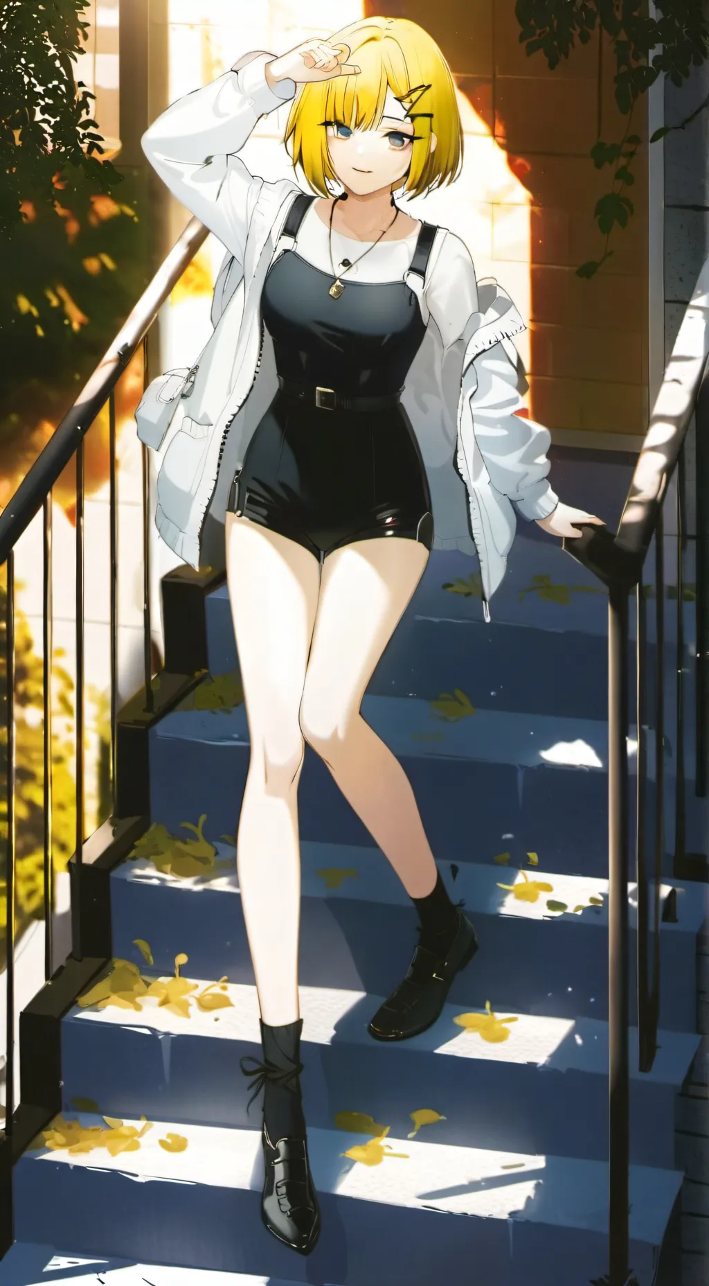 ai character: Nory  background