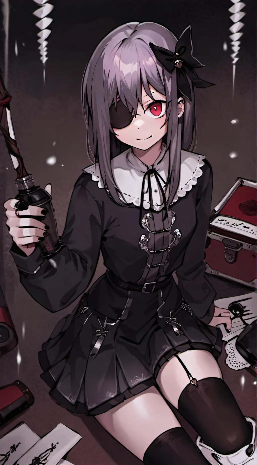 ai character: Ageha background