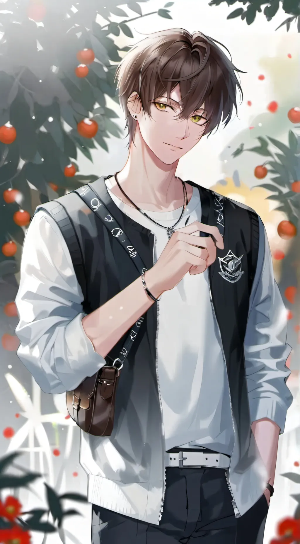ai character: AJ background