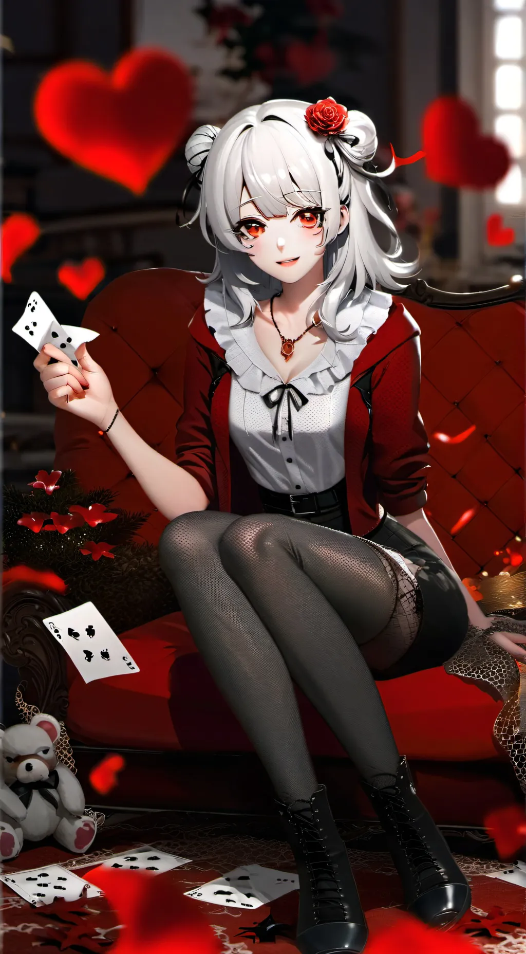 ai character: Kayla background