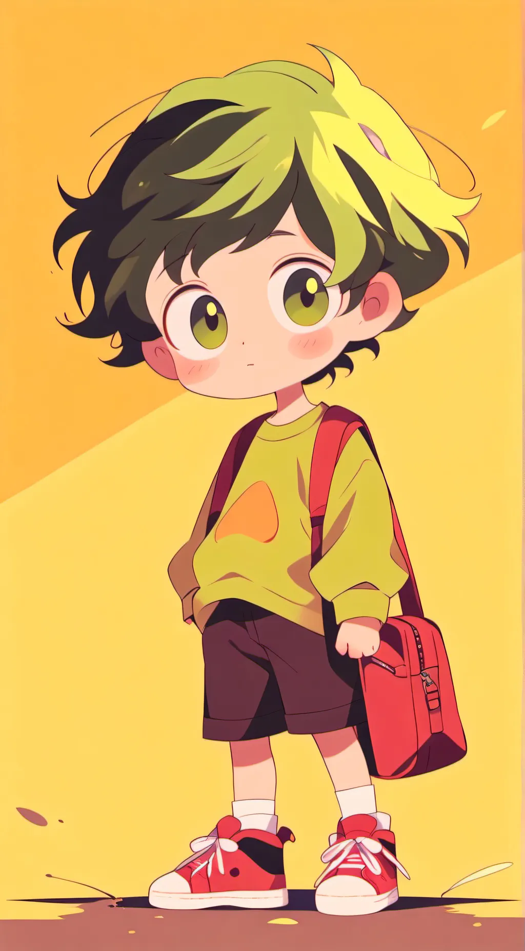 ai character: BKDK preschool background