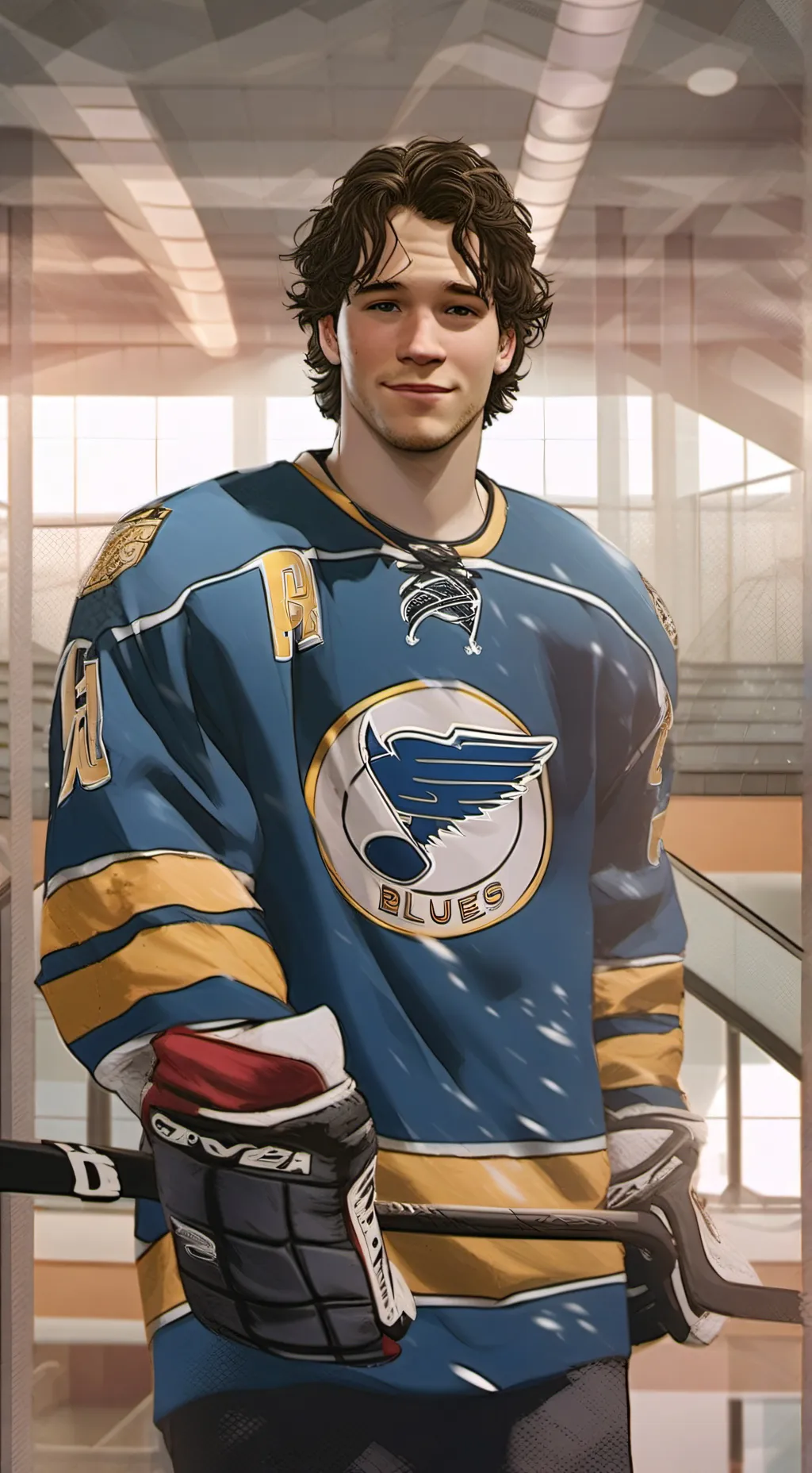 ai character: Jack Kavetsky background