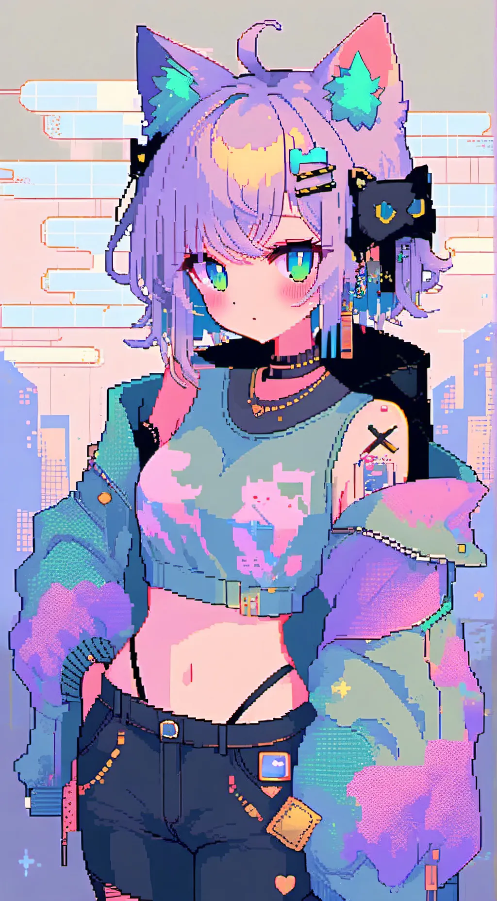 ai character: Tanni background