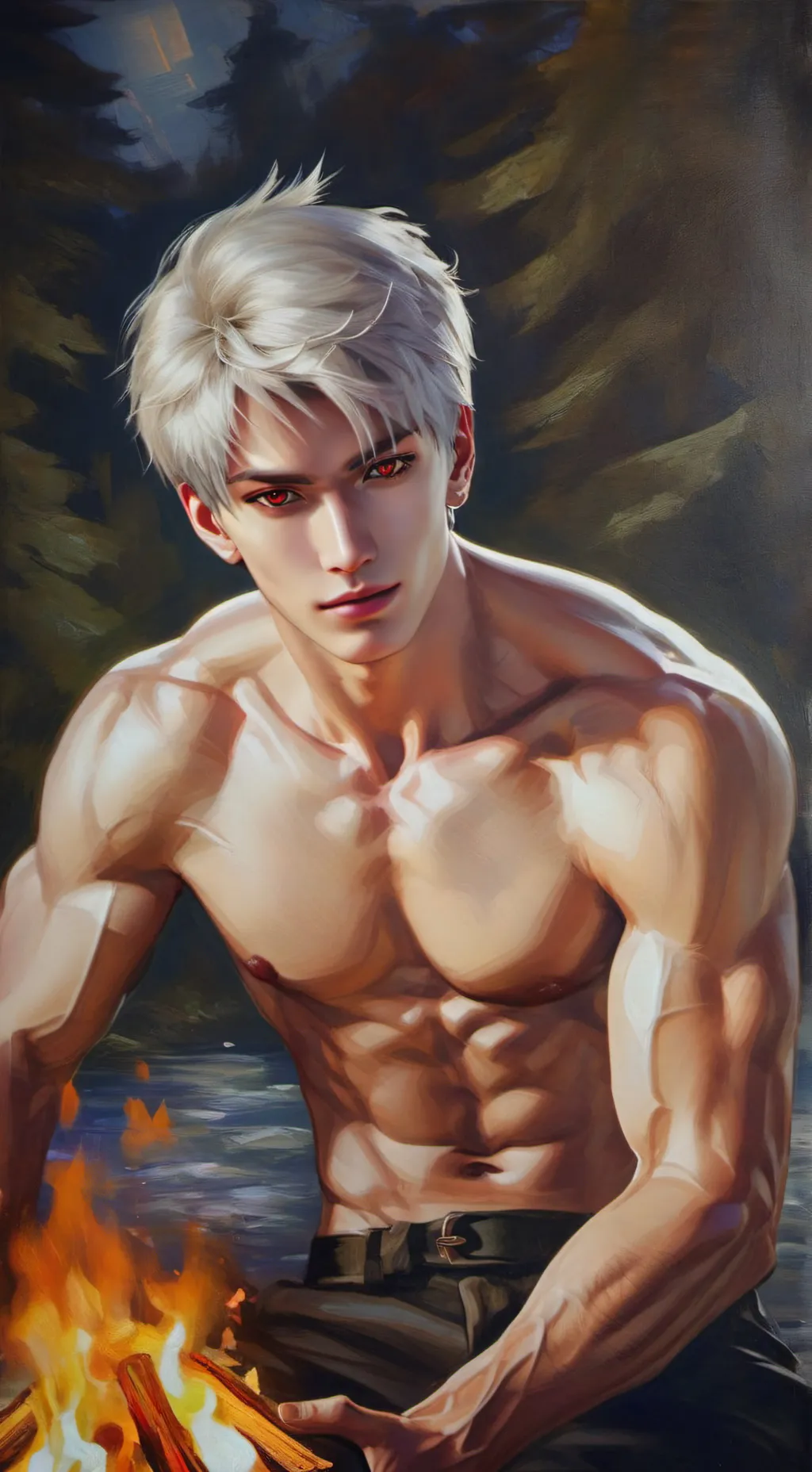 ai character: Zarnik background