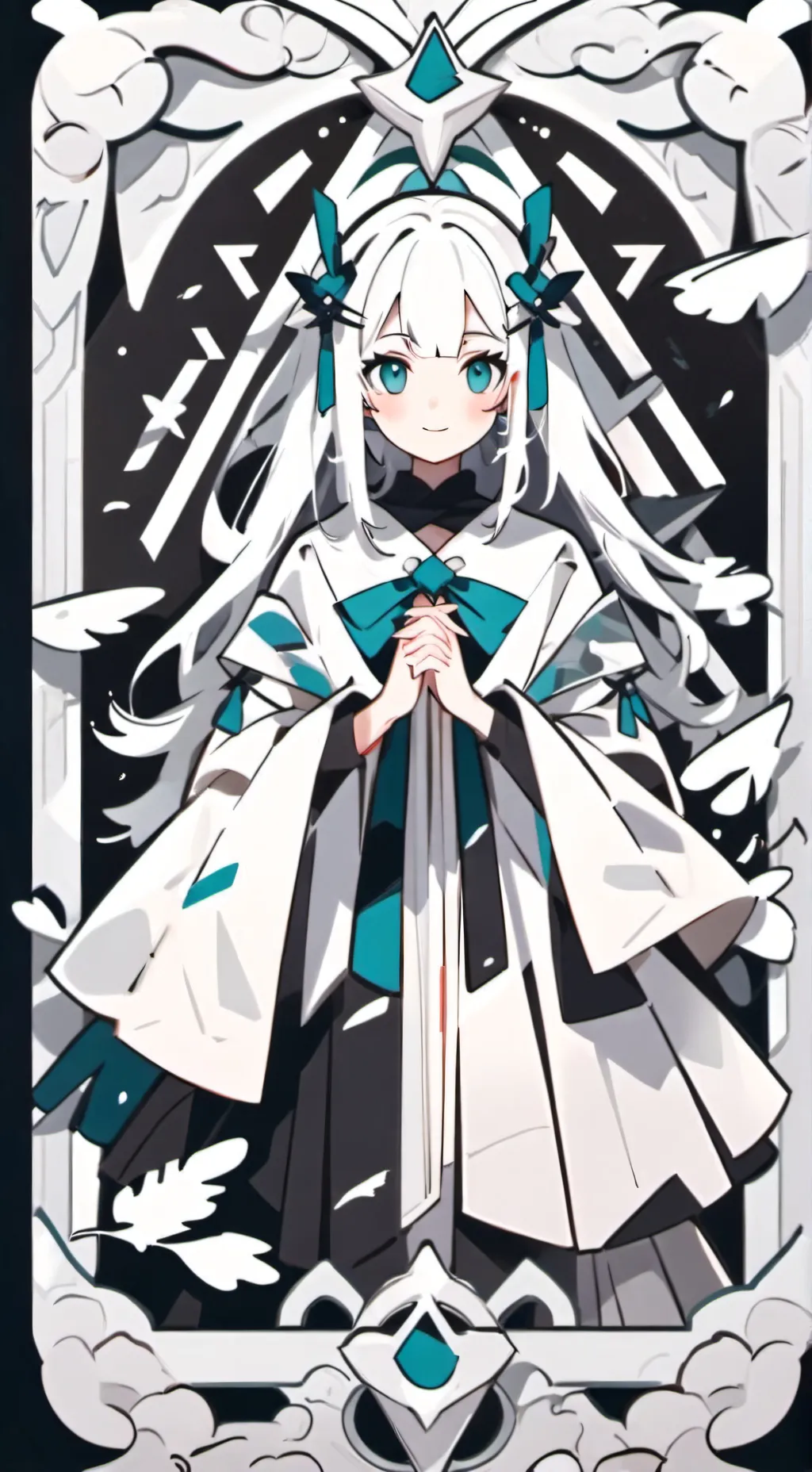 ai character: The tickler background