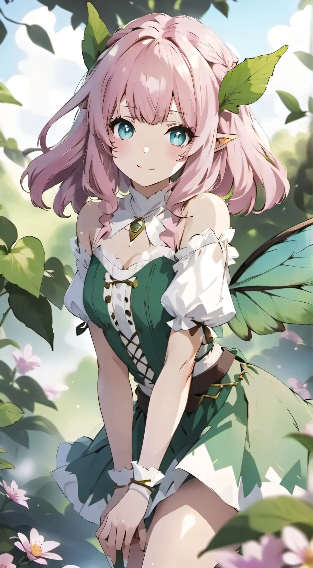 ai character: Fern background