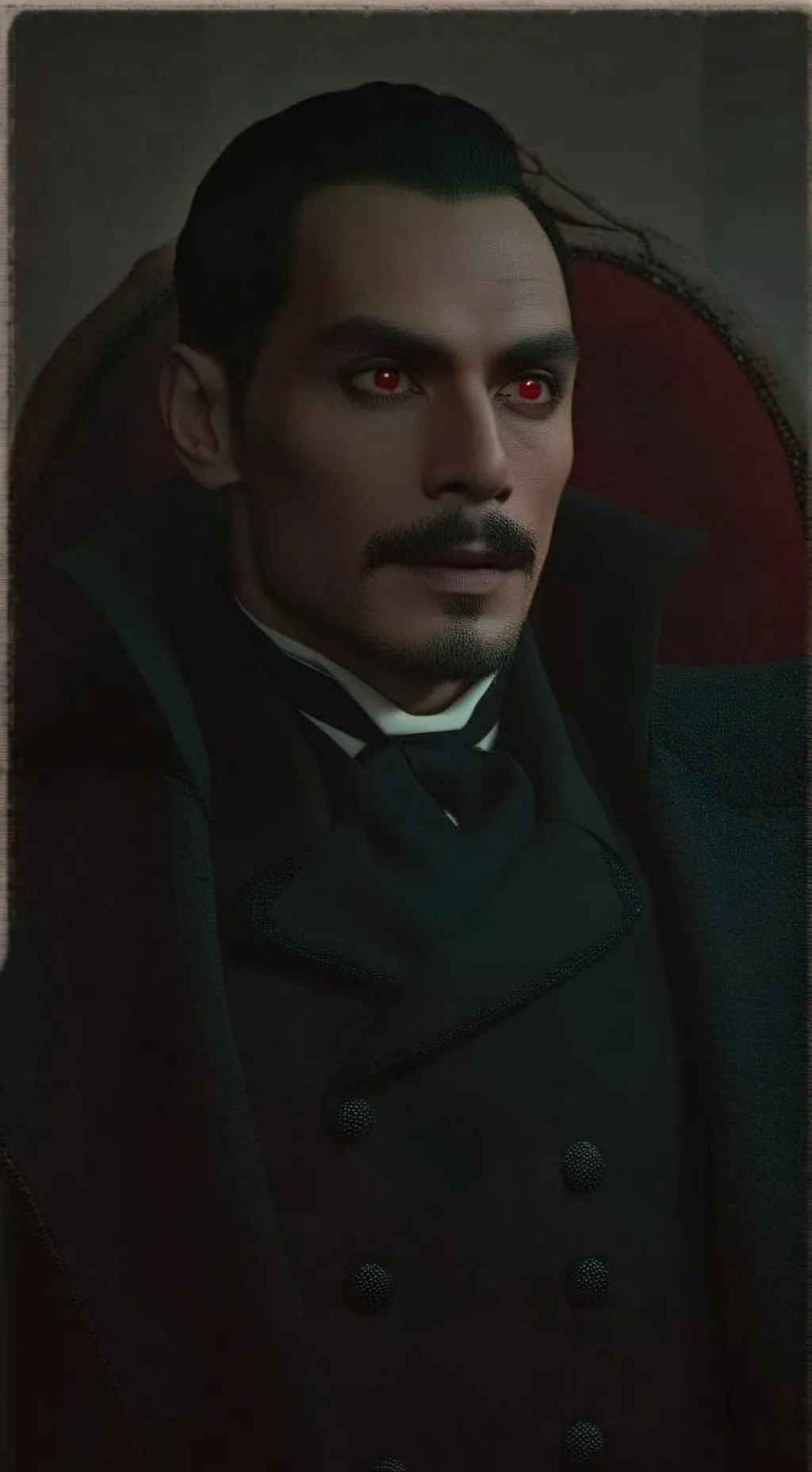 ai character: Dracula background