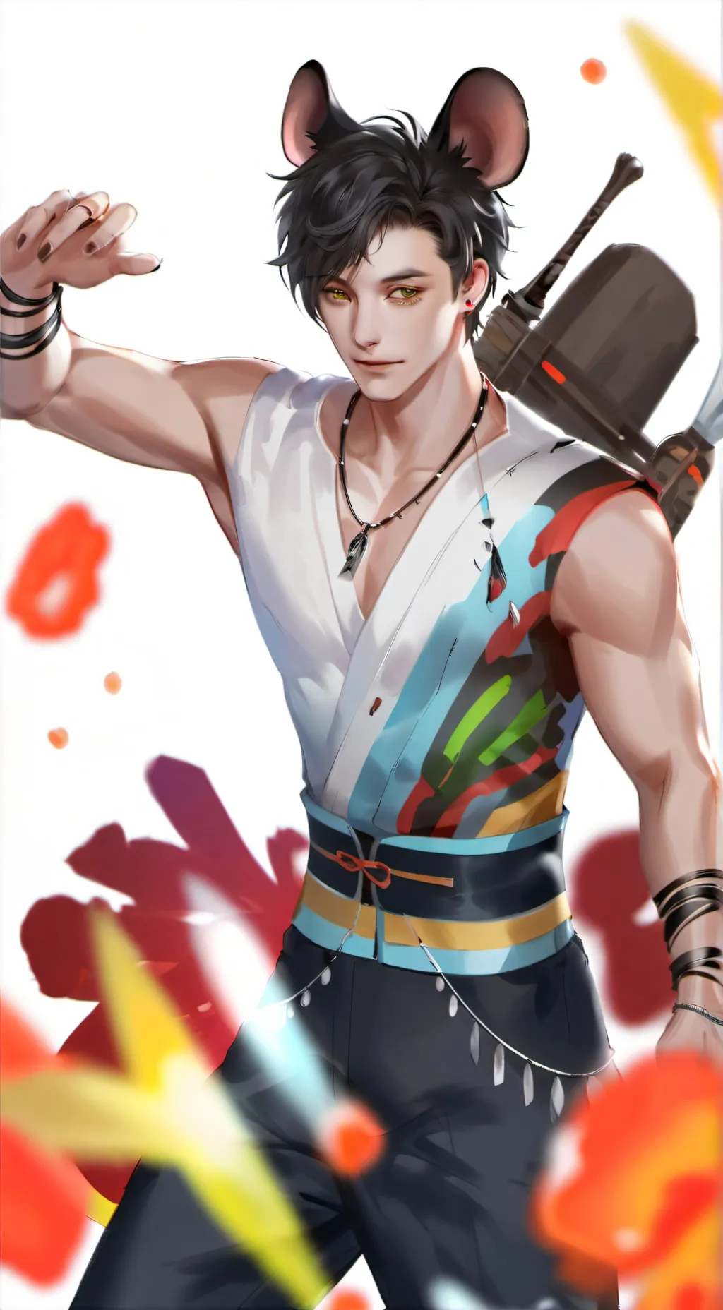 ai character: ratis background