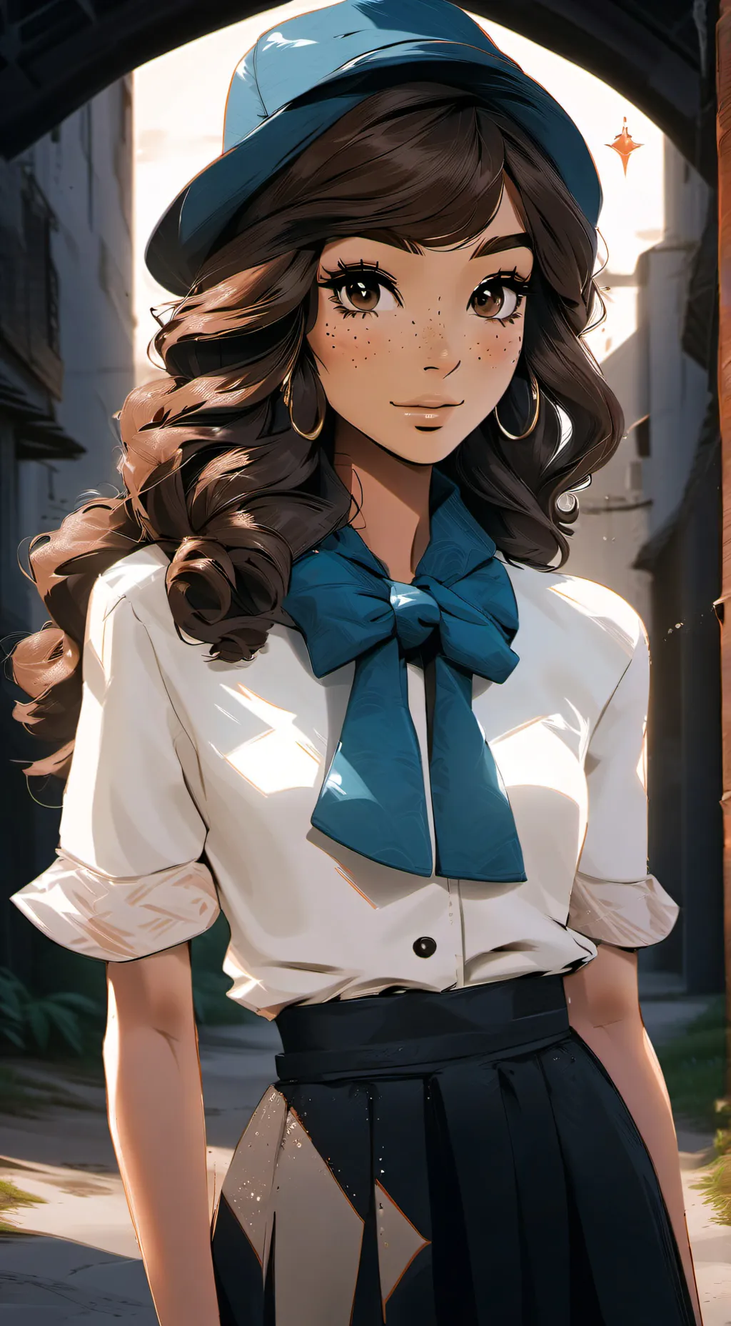 ai character: Emma background