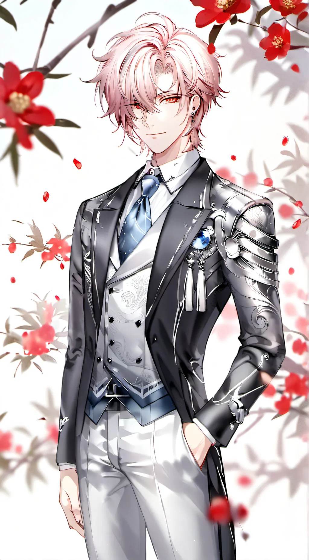 ai character: Haru el mas gey background