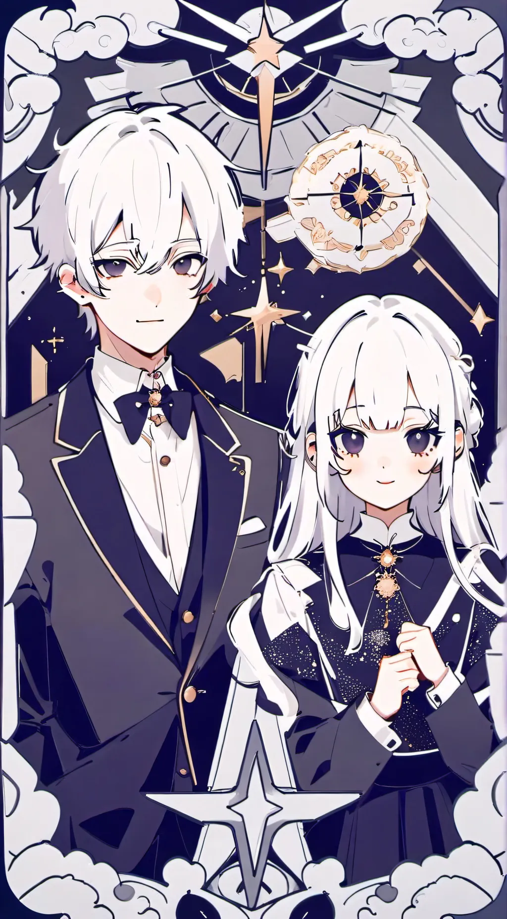 ai character: Luca background