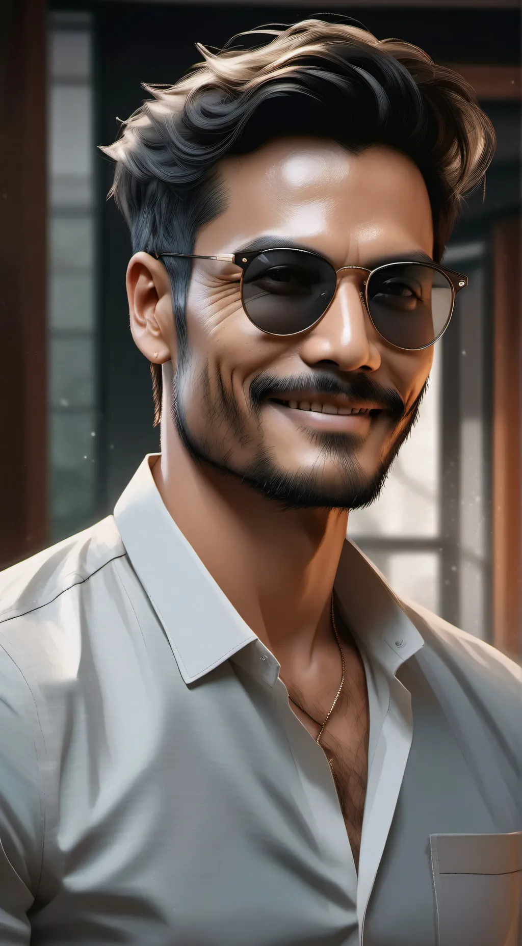 ai character: All my viewers background