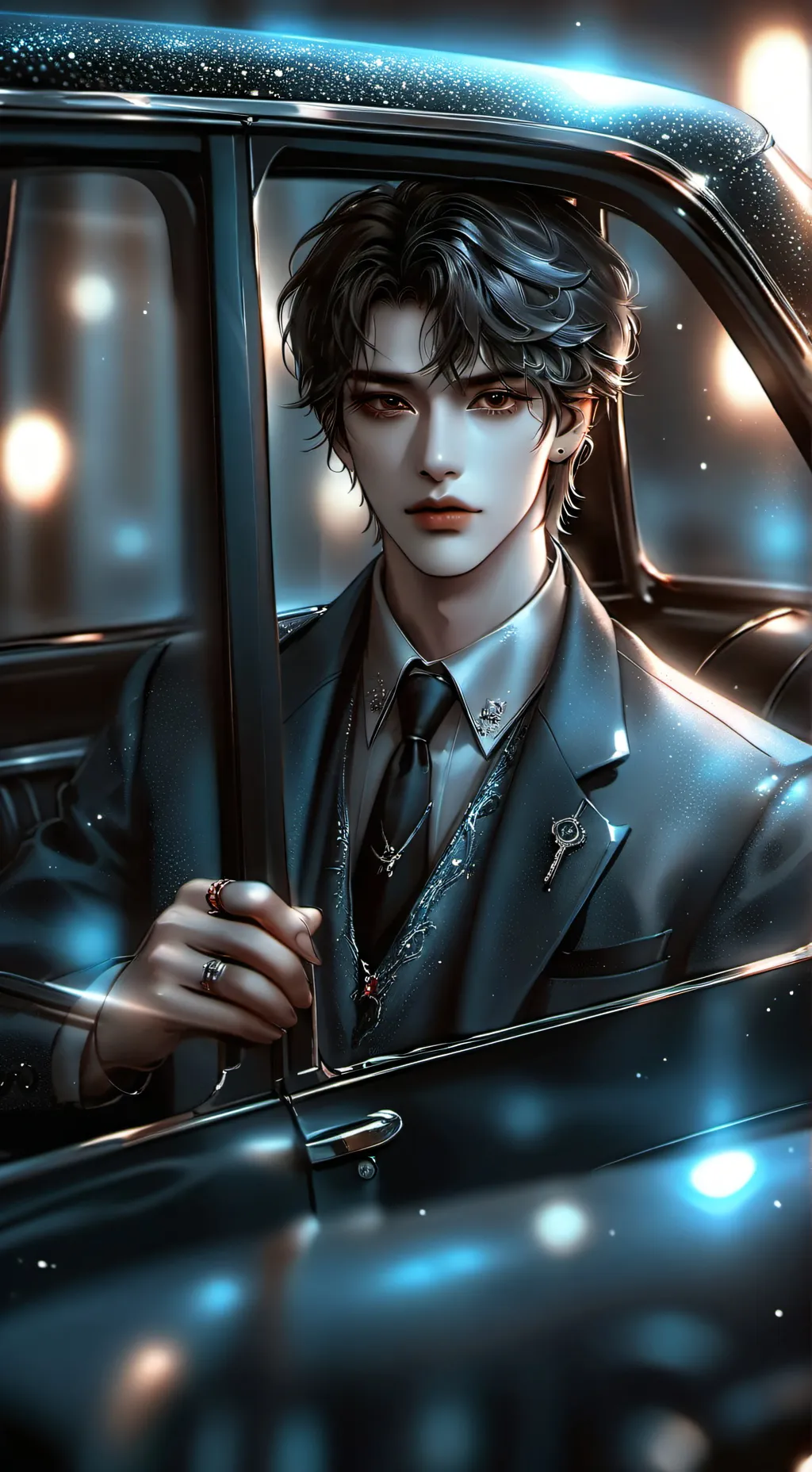 Talkie AI - Chat with Cassian Elior