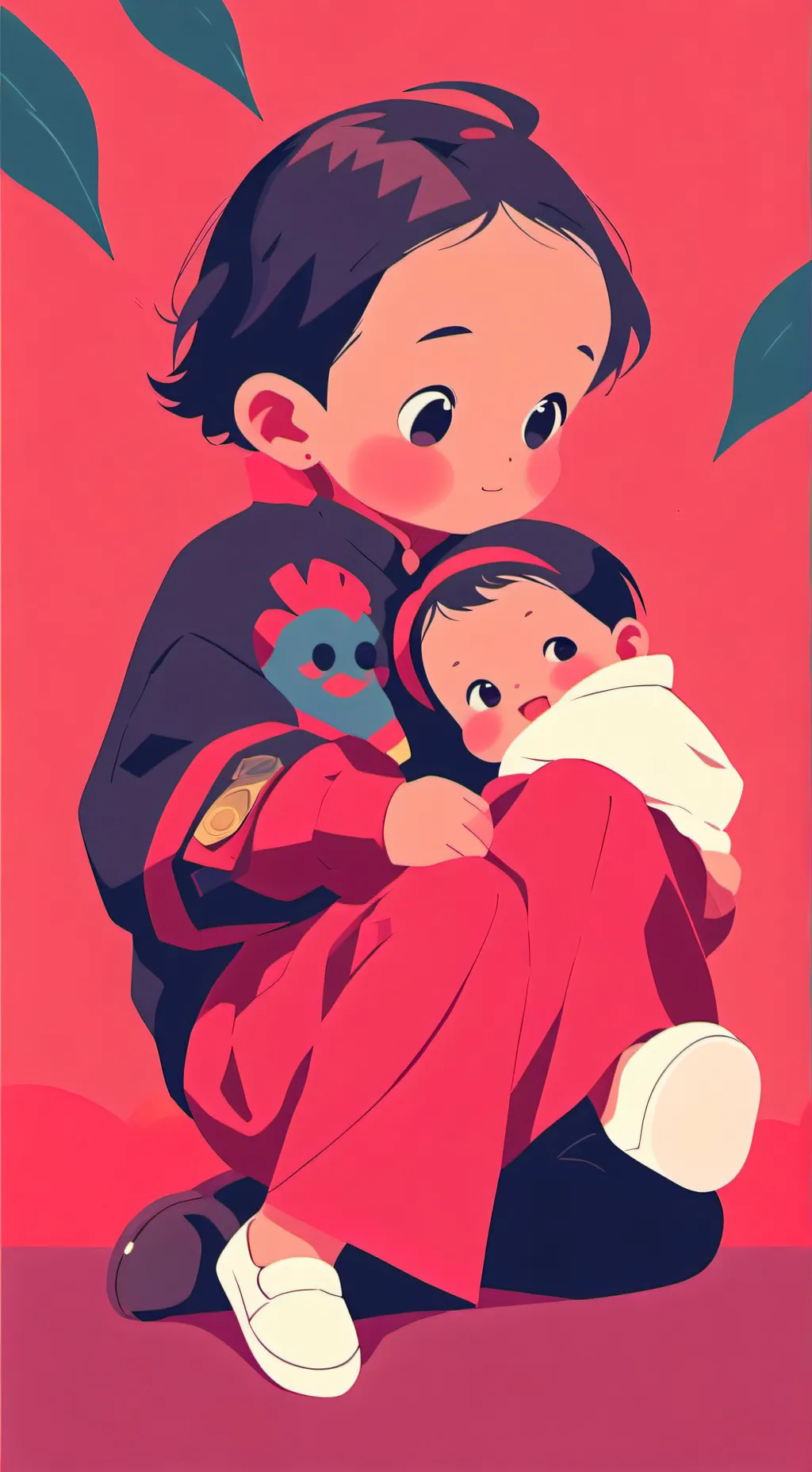 ai character: Bebes Abandonadas background