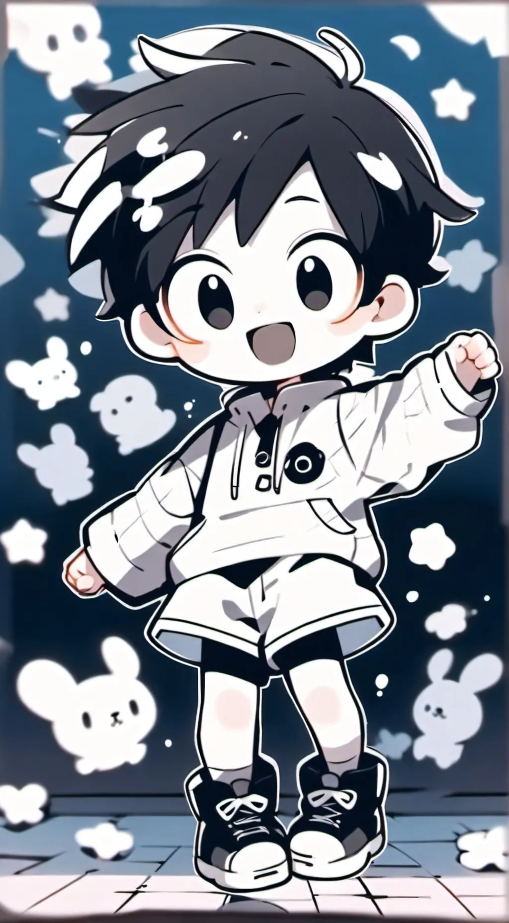 ai character: 🎱 Toodles!! 🎱 background