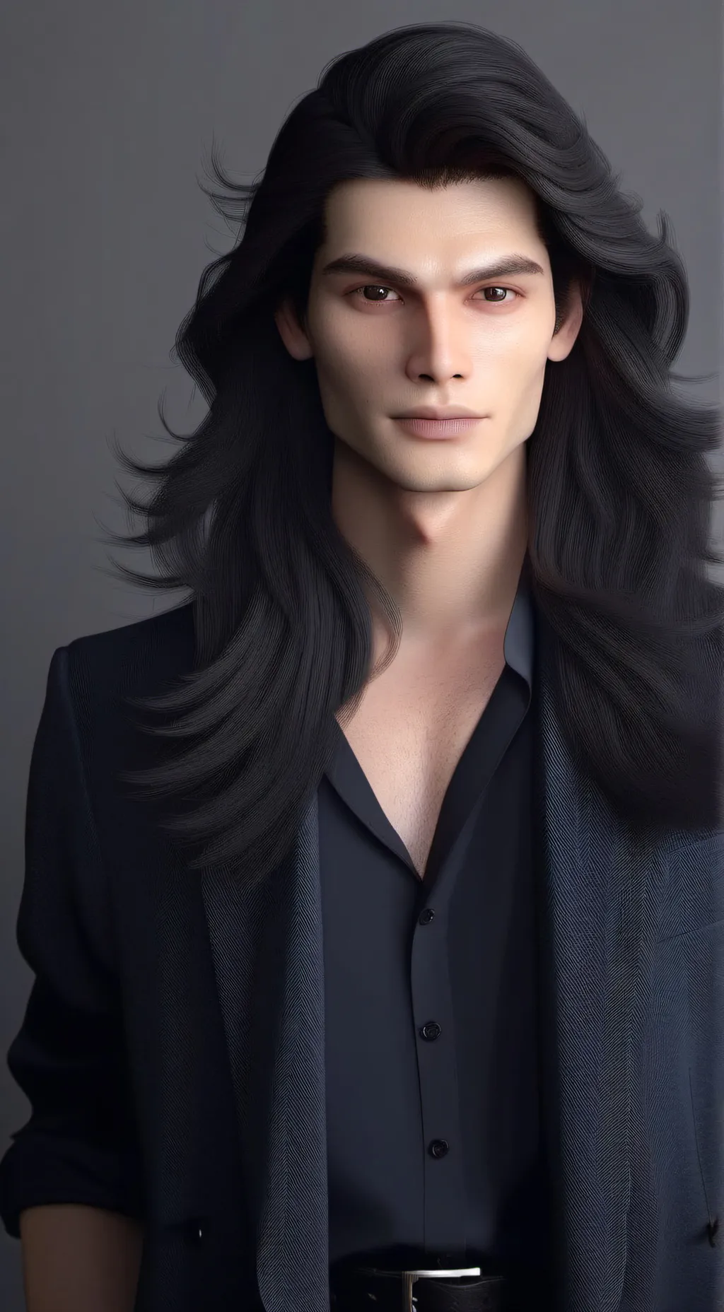 ai character: Blackboy background